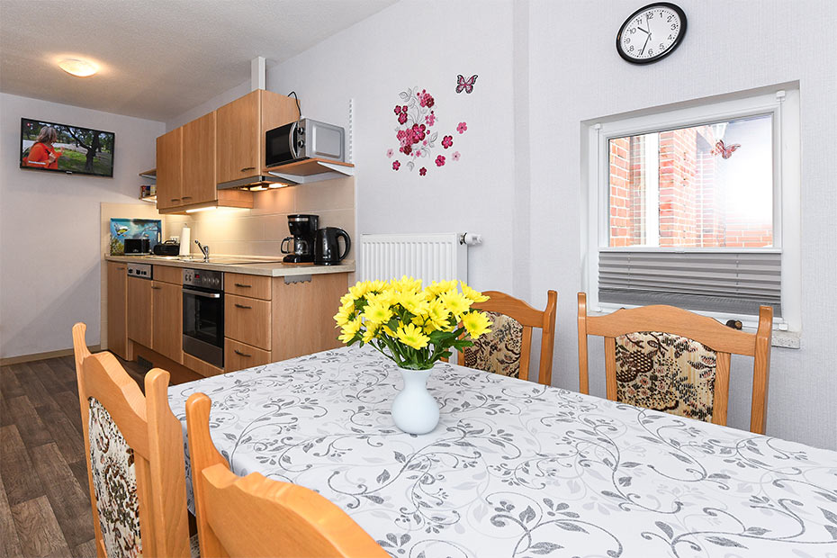 Beispielfoto zu der Wohneinheit Ferienwohnung „Nordmoor“